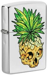 Zippo Brichetă Zippo Leaf Cannabis Skull 49241 49241 Bricheta