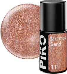 PIKO Oja semipermanenta Piko, Mermaid Sand, 7 g, 11, Copper Glitz