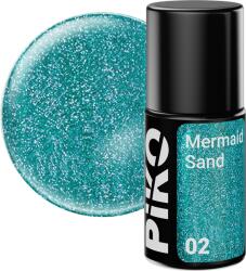 PIKO Oja semipermanenta Piko, Mermaid Sand, 7 g, 02, Dark Aquamarine