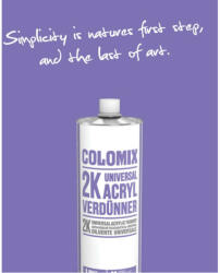 Colomix 2k Diluant Acrilic - Acrilic Thinner 1l (10988956)