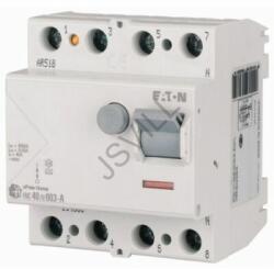 Eaton HNC-40/4/003Home áram-védőkapcsoló 6kA, 4P, 40A, 30mA, 'AC