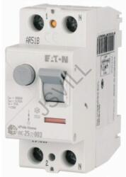 Eaton HNC-25/2/003Home áram-védőkapcsoló 6kA, 2P, 25A, 30mA, 'AC