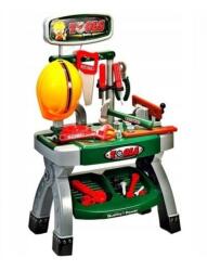 Malplay Banc de lucru MalPlay pentru copii cu unelte si accesorii, 71 cm inaltime (5906190294876) Set bricolaj copii