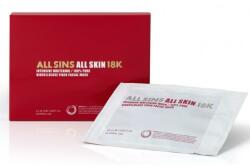 All Sins 18k Mască intensivă de albire a feței - All Sins 18k All Skin Intensive Whitening Mask 3 x 20 ml