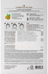 The Saem Mască nutritivă din țesătură - The Saem Natural Mask Sheet Olive 21 ml Masca de fata