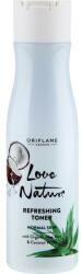 Oriflame Toner revigorant pentru față - Oriflame Love Nature Refreshing Organic Aloe Vera&Coconut Water Toner 150 ml