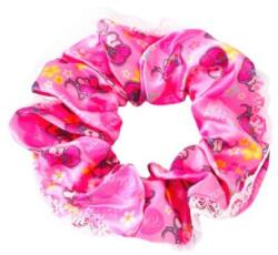 Lolita Accessories Elastic de păr, roz cu imprimeu - Lolita Accessories