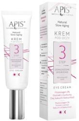 APIS NATURAL COSMETICS Cremă de ochi cu pigment pentru iluminare - APIS Professional Natural Slow Aging Eye Cream Step 3 15 ml