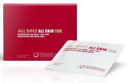 All Sins 18k Mască intensivă anti-îmbătrânire pentru față - All Sins 18k All Skin Intensive Anti-Age Mask 3 x 20 ml