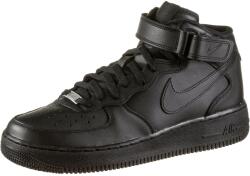 Nike Sportswear Sneaker înalt 'AIR FORCE 1 MID 07' negru, Mărimea 11