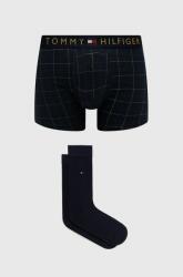 Tommy Hilfiger boxeralsó és zokni sötétkék - sötétkék S