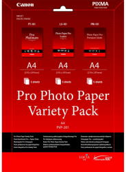 Canon Hartie Foto Canon PVP-201 Pro Photo Paper Variety Pack A 4 3x5 Sheets (6211B021)