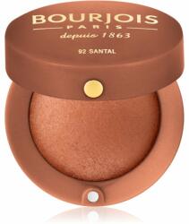Bourjois Little Round Pot Blush blush culoare 92 Santal 2, 5 g