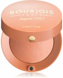 Bourjois Little Round Pot Blush blush culoare 03 Brun Cuivre 2, 5 g