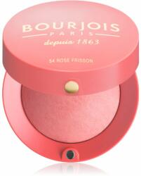 Bourjois Little Round Pot Blush blush culoare 54 Rose Frisson 2, 5 g