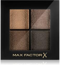 MAX Factor Colour X-pert Soft Touch paletă cu farduri de ochi culoare 003 Hazy Sands 4, 3 g