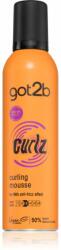 got2b Curlz Curling Mousse hajhab a hullámos haj kiemeléséért 250 m
