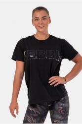 NEBBIA Invisible Logó póló 602 - fekete (XS) - NEBBIA