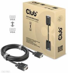 Club 3D VGA Cable Bidirectional M/M 3m/9.84ft 28AWG (CAC-1703)