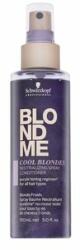 Schwarzkopf BlondMe Cool Blondes Neutralizing Spray Conditioner balsam fără clatire pentru păr blond platinat si grizonat 150 ml