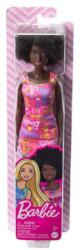 Mattel Papusa Barbie GBK92 - Negresa cu Rochita Barbie (GBK9-HGM58)