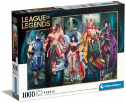 Clementoni Puzzle Clementoni, League of Legends, 1000 piese (N01039680_001w)