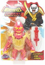 Monster Flex Figurina Monster Flex Combat, Monstrulet care se intinde, Fire Monster