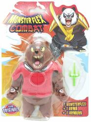 Monster Flex Figurina Monster Flex Combat, Monstrulet care se intinde, Warrior Bear