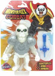 Monster Flex Figurina Monster Flex Combat, Monstrulet care se intinde, Knight Skeleton Figurina
