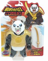 Monster Flex Figurina Monster Flex Combat, Monstrulet care se intinde, Samurai Panda