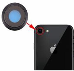 Mobilly protector de cameră Apple iPhone SE (2020), negru (Camera iPhone SE)