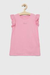 GUESS tricou copii culoarea roz PPYX-BDG00C_30X