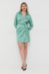 GUESS rochie culoarea verde, mini, drept 9BYY-SUD0YJ_77X