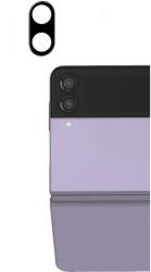 Wozinsky Folie sticla camera foto WOZINSKY Full Cover compatibila cu Samsung Galaxy Z Flip 4 5G Black (9145576263266)