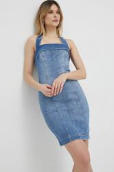 GUESS rochie jeans mini, mulata PPYX-SUD0GR_55J