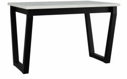 Asztal Victorville 301 (Fehér + Fekete)