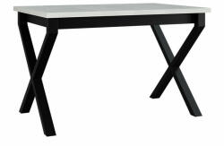 Asztal Victorville 300 (Fehér + Fekete)