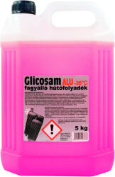 Glicosam Fagyálló hűtőfolyadék készrekevert -35°C G12 (piros) Glicosam 5Kg
