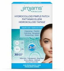 JimJams pure & clear hidrokolloid pattanástapasz BHA+HA 30 db - menteskereso