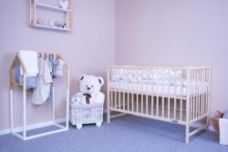 NEW BABY Gyerek kiságy New Baby BASIC standard természetes