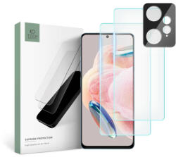 Tech-Protect Supreme Set üvegfólia Xiaomi Redmi Note 12 4G