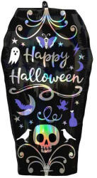 Amscan Halloween Coffin, Koporsó fólia lufi 68 cm (DPA4316275)
