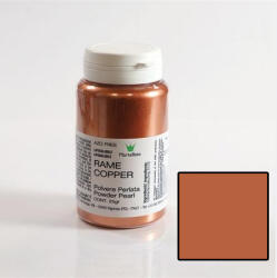 Martellato Colorant Alimentar Liposolubil Pudra Metalizata, Arama Cupru, 25 g - Azo Free (40LCP020)