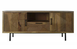 FANTASIA design mangófa TV-szekrény - 125cm (MB-185311)