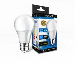 ZELUX Led Globe A60 8W E27 4000K Gömb Izzó