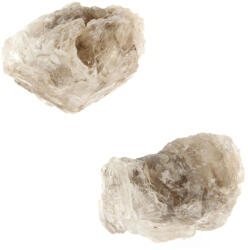Cuart Elestial Fumuriu Mineral Natural Brut Brut - 85x57x55 mm - ( XXL ) - 1 Buc