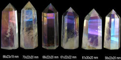 Obelisc Cuart Aura Titan Cristal Natural 1 Varf - 1 Buc - concepttropic - 48,00 RON