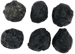  Tectita Vietnam Naturala Neregulata - Varietate de Tektita - Sticla de Contact Meteorit 25-32 x 20-26 mm - ( L ) - 1 Buc