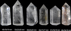 Obelisc Cuart Alb Cristal Natural 1 Varf - 41-53 x 17-22 x 17-20 mm - 1 Buc