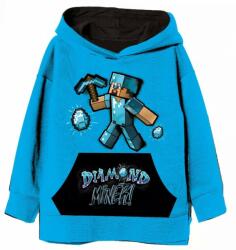 Fashion UK Minecraft gyerek pulóver kék 10év (85FKC4807210)